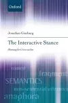 The Interactive Stance cover