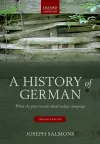 A History of German cover