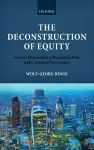 The Deconstruction of Equity cover