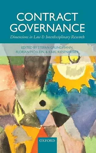 Contract Governance cover