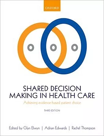 Shared Decision Making in Health Care cover