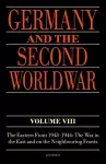 Germany and the Second World War Volume VIII cover