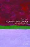 Combinatorics: A Very Short Introduction cover