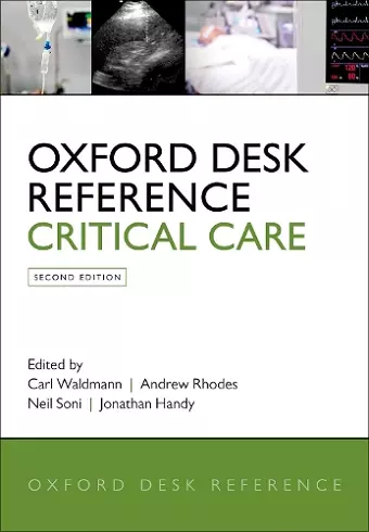 Oxford Desk Reference: Critical Care cover