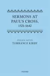 Sermons at Paul's Cross, 1521-1642 cover