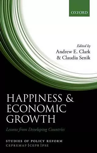 Happiness and Economic Growth cover