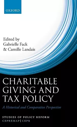 Charitable Giving and Tax Policy cover