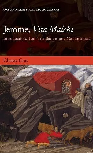 Jerome, Vita Malchi cover