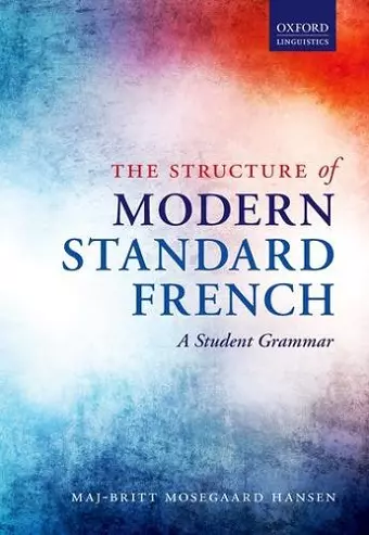 The Structure of Modern Standard French cover