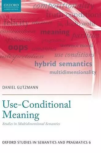 Use-Conditional Meaning cover