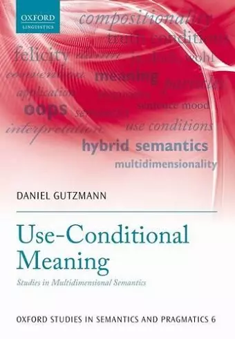 Use-Conditional Meaning cover