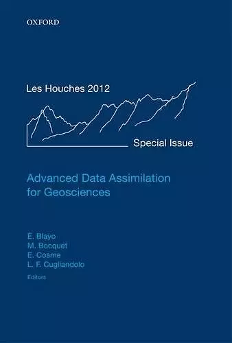 Advanced Data Assimilation for Geosciences cover