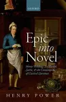 Epic into Novel cover