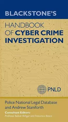 Blackstone's Handbook of Cyber Crime Investigation cover