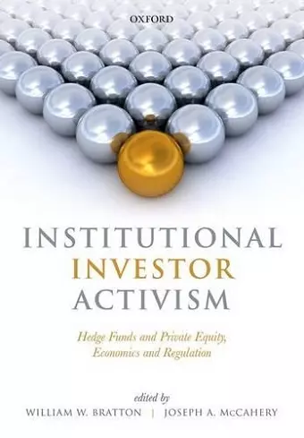 Institutional Investor Activism cover