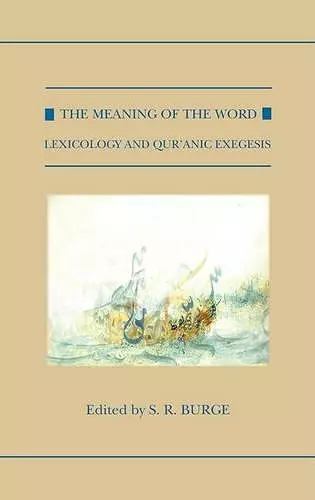 The Meaning of the Word cover