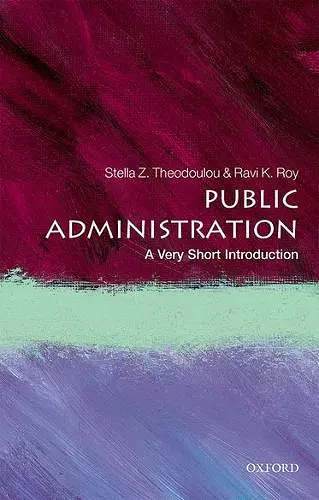 Public Administration cover