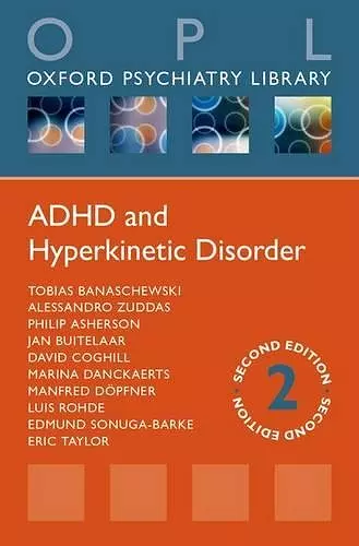 ADHD and Hyperkinetic Disorder cover