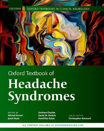 Oxford Textbook of Headache Syndromes cover