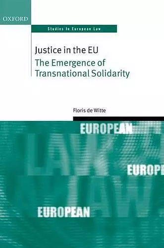 Justice in the EU cover