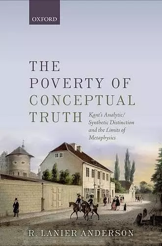 The Poverty of Conceptual Truth cover