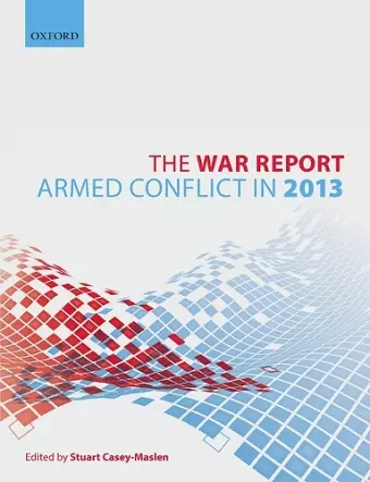 The War Report cover