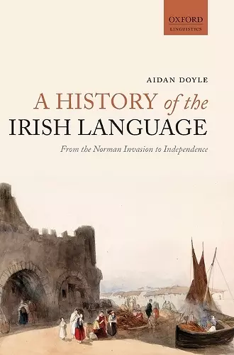 A History of the Irish Language cover