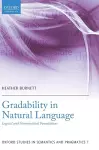 Gradability in Natural Language cover