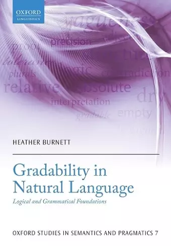 Gradability in Natural Language cover