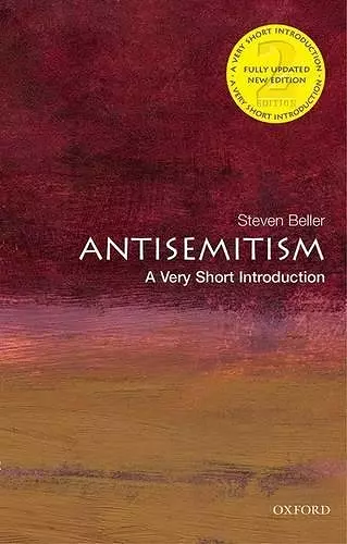 Antisemitism cover