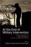 At the End of Military Intervention cover