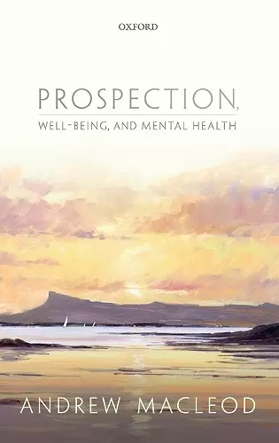 Prospection, well-being, and mental health cover