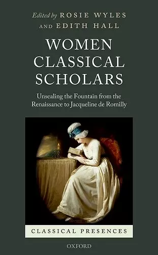 Women Classical Scholars cover