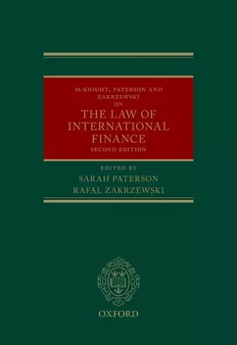 McKnight, Paterson, & Zakrzewski on the Law of International Finance cover