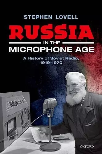 Russia in the Microphone Age cover