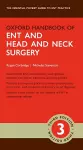 Oxford Handbook of ENT and Head and Neck Surgery cover