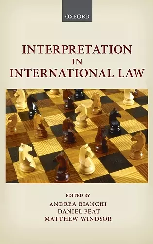 Interpretation in International Law cover