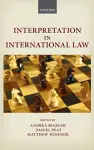 Interpretation in International Law cover
