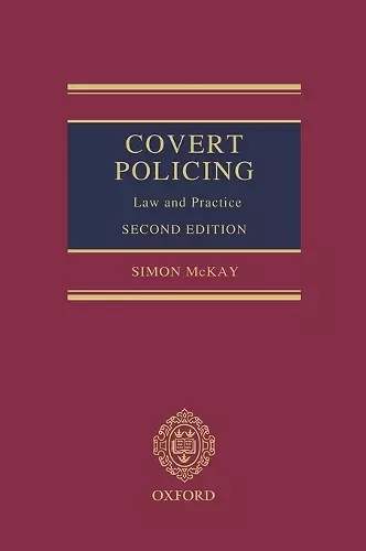 Covert Policing cover