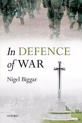 In Defence of War cover