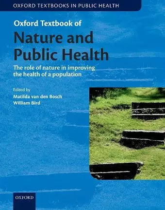 Oxford Textbook of Nature and Public Health cover