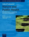 Oxford Textbook of Nature and Public Health cover