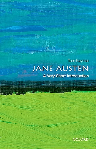 Jane Austen: A Very Short Introduction cover