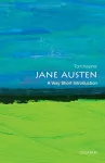 Jane Austen: A Very Short Introduction cover