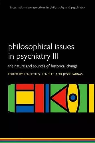 Philosophical issues in psychiatry III cover