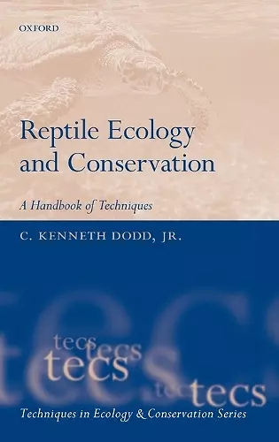 Reptile Ecology and Conservation cover