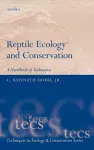 Reptile Ecology and Conservation cover