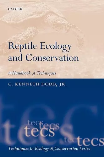 Reptile Ecology and Conservation cover