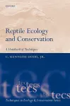 Reptile Ecology and Conservation cover