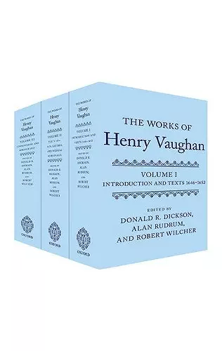 The Works of Henry Vaughan cover